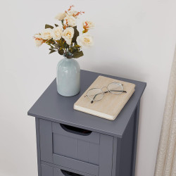 Comoda Vasagle LHC040G01 (Grey) Thumb