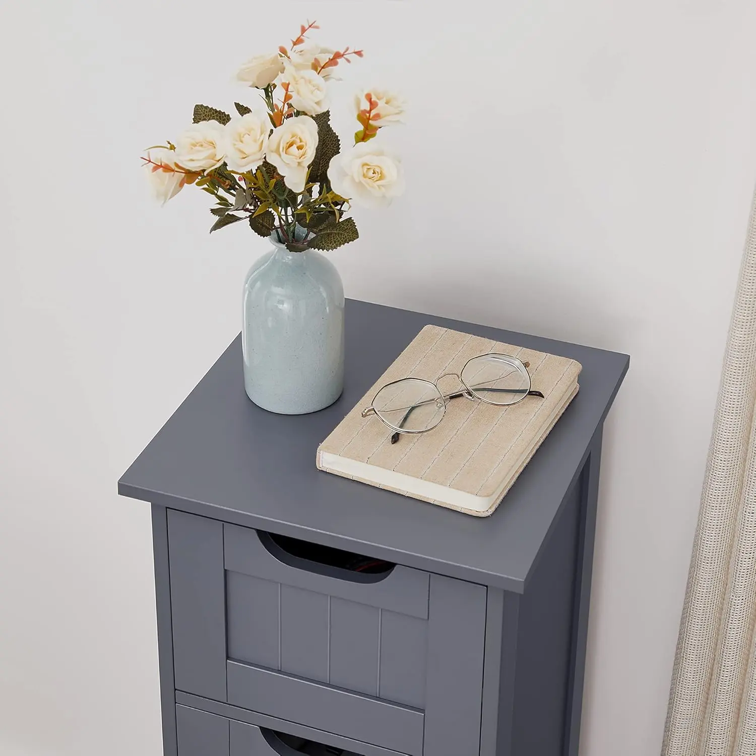 Comoda Vasagle LHC040G01 (Grey) - 7