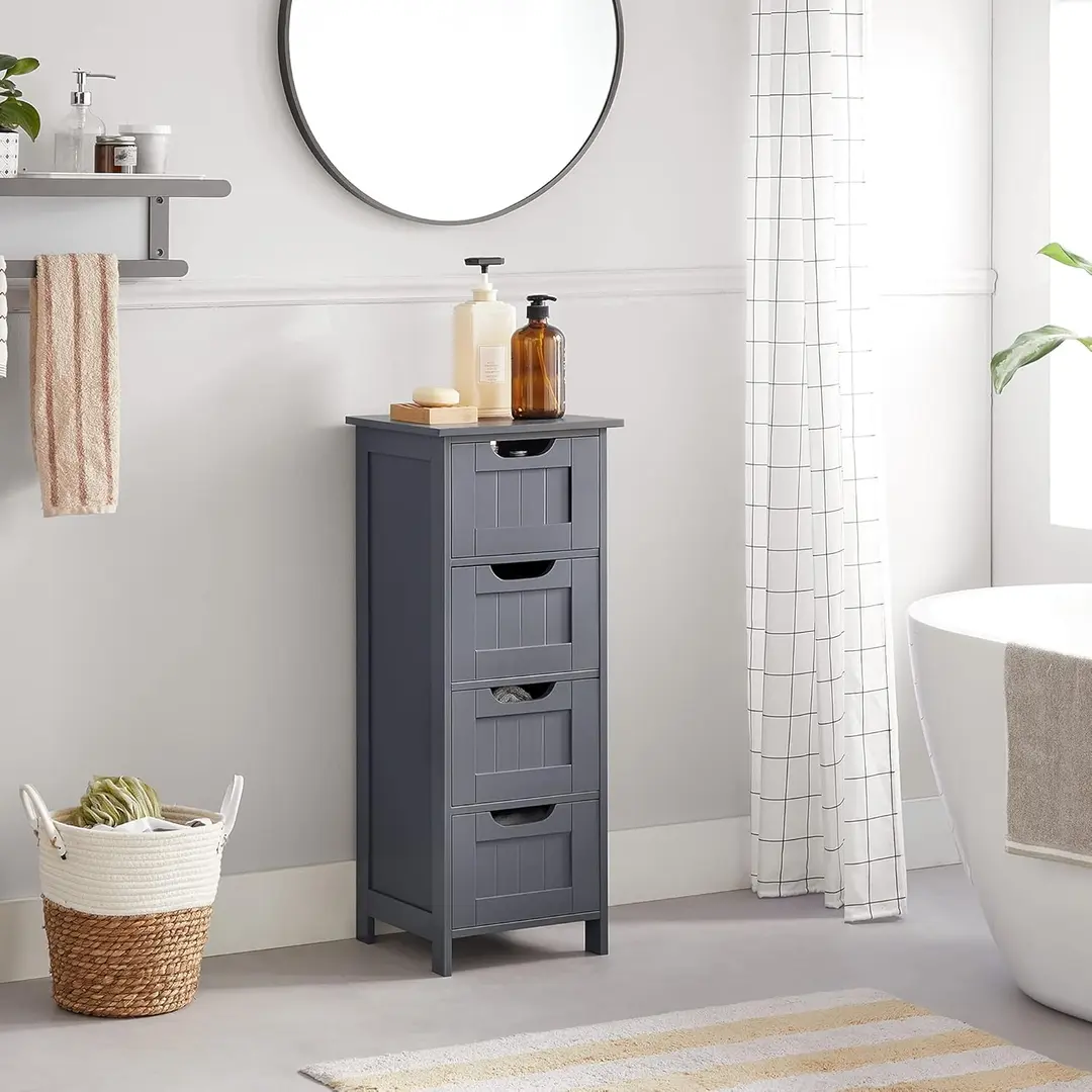 Comoda Vasagle LHC040G01 (Grey)