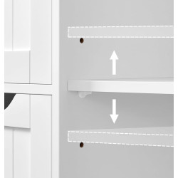 Tumba Vasagle LHC41W (White) Thumb