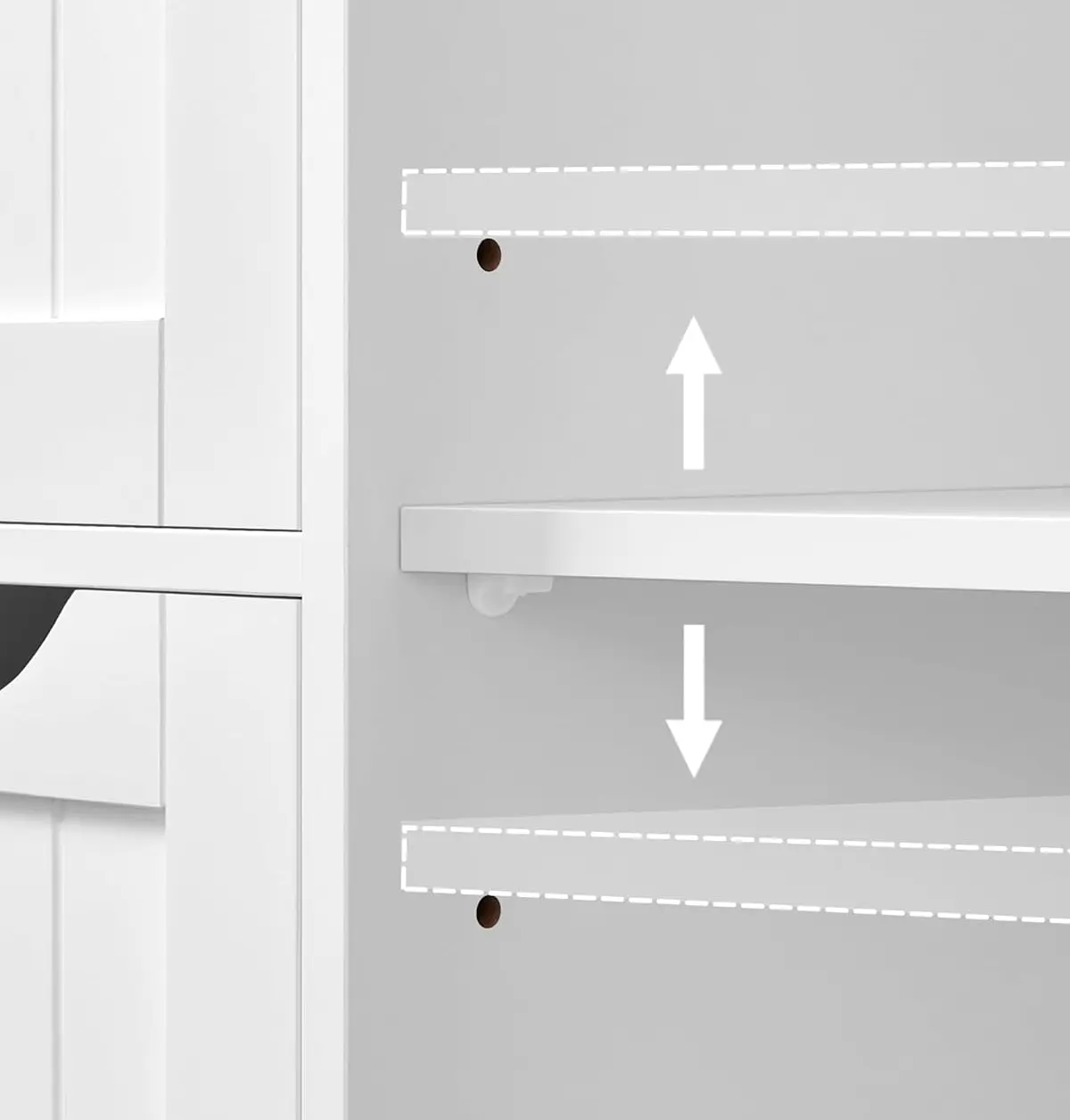 Tumba Vasagle LHC41W (White) - 4