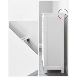 Tumba Vasagle LHC41W (White) Thumb