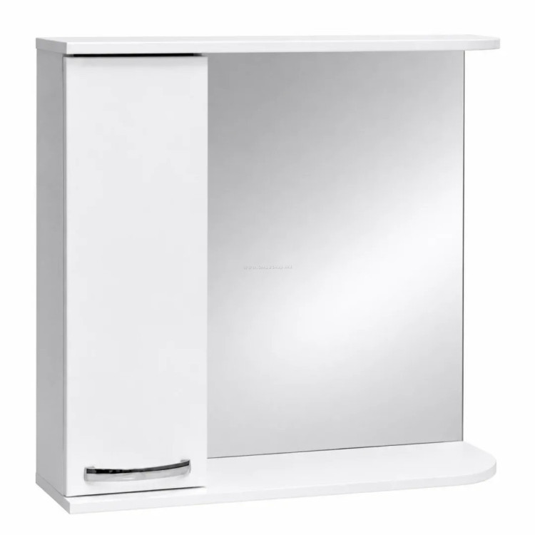 Dulap cu oglinda Vasto Furniture Delfin 700mm (White)