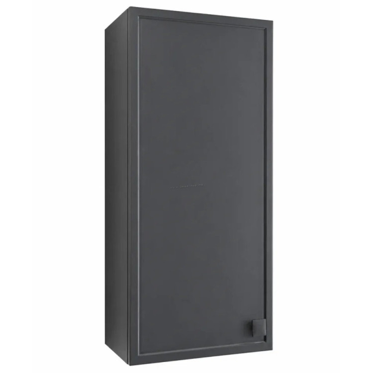Шкафчик для ванной Vasto Furniture Alicante 1U 400x800 (Anthracite)