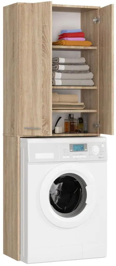 Dulap Akord Fin 180 2D (Sonoma Oak)