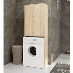 Dulap Akord Fin 180 2D (Sonoma Oak)