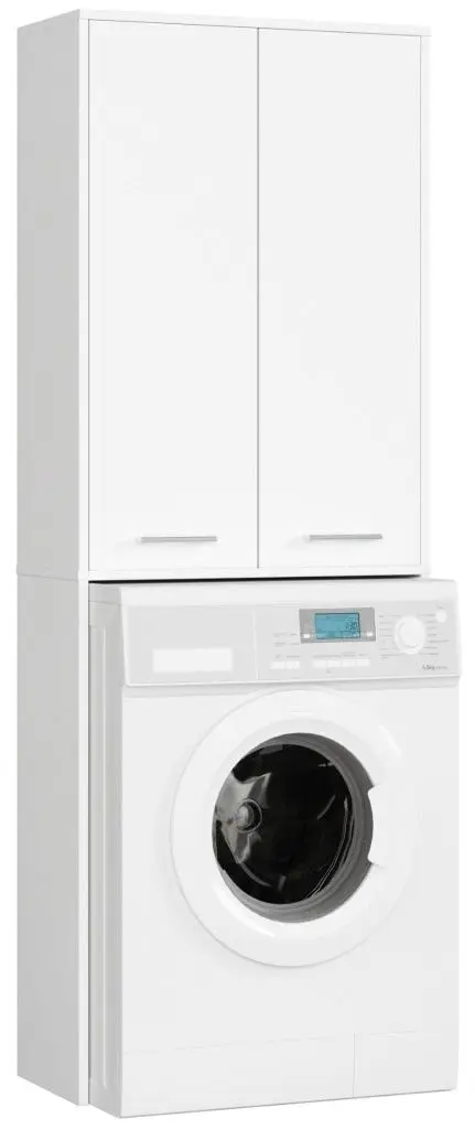 Шкаф Akord Fin 180 2D (White)