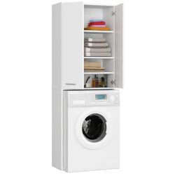 Шкаф Akord Fin 180 2D (White) Thumb