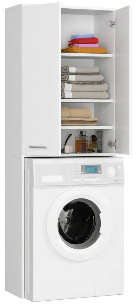 Шкаф Akord Fin 180 2D (White)