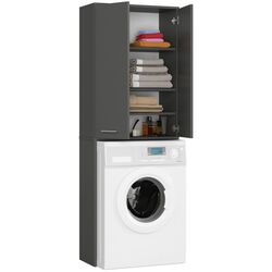 Шкаф Akord Fin 180 (Graphite Grey) Thumb