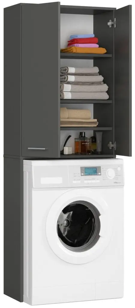 Шкаф Akord Fin 180 (Graphite Grey)