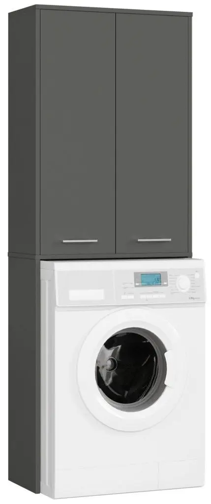 Шкаф Akord Fin 180 (Graphite Grey)