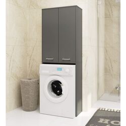 Dulap Akord Fin 180 (Graphite Grey)