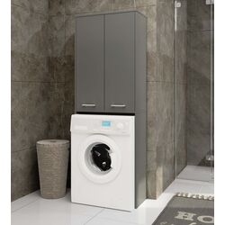 Шкаф Akord Fin 180 (Graphite Grey) Thumb