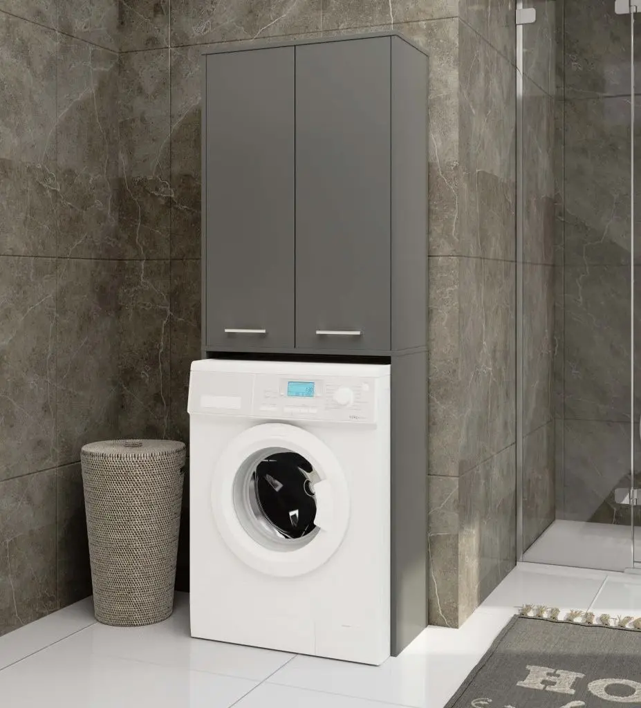 Шкаф Akord Fin 180 (Graphite Grey)