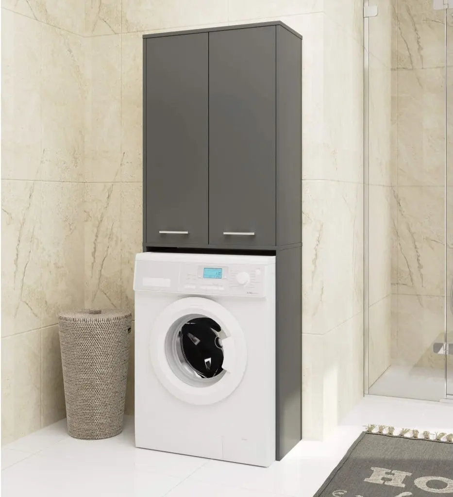 Шкаф Akord Fin 180 (Graphite Grey)