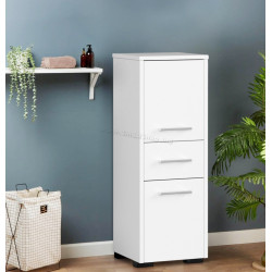 Dulap Akord Fin 2D1SZ 30cm (White)