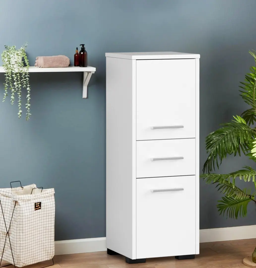 Dulap Akord Fin 2D1SZ 30cm (White)