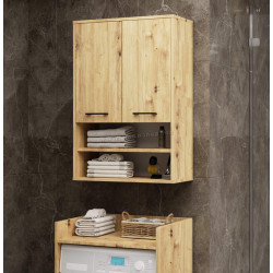 Dulap suspendat Akord Fin H934 W64 2D 1P (Artisan Oak)