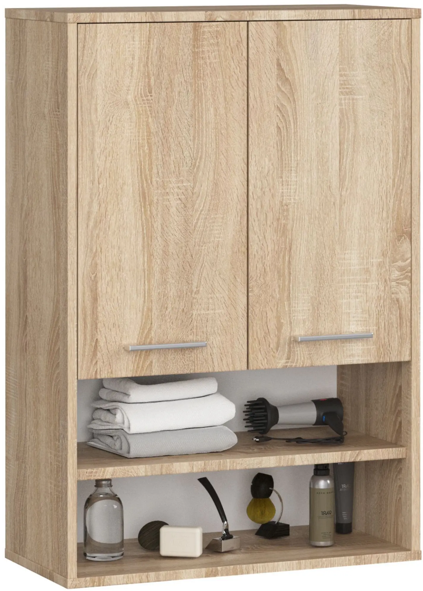 Dulap suspendat Akord Fin H934 W64 2D 1P (Sonoma Oak)