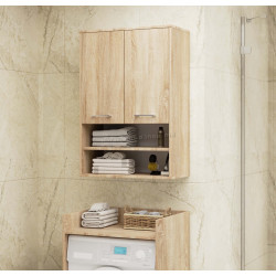 Dulap suspendat Akord Fin H934 W64 2D 1P (Sonoma Oak)