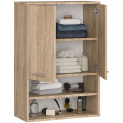 Dulap suspendat Akord Fin H934 W64 2D 1P (Sonoma Oak) Thumb