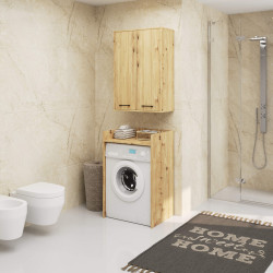 Шкафчик подвесной Akord Fin H934 W64 2D (Artisan Oak) Thumb