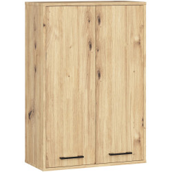 Шкафчик подвесной Akord Fin H934 W64 2D (Artisan Oak) Thumb