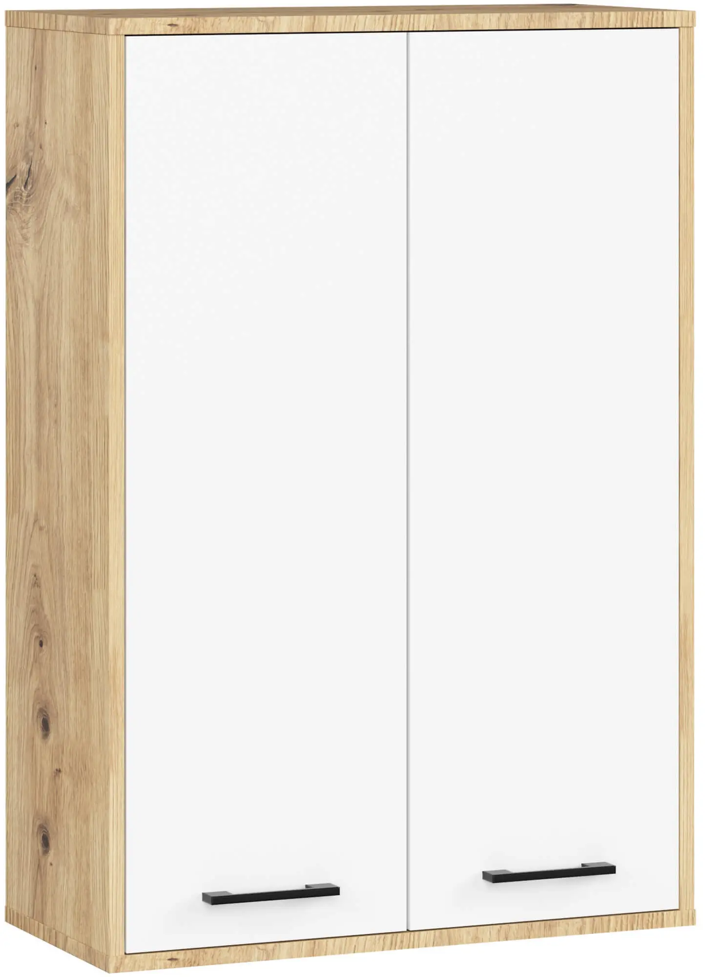 Dulap suspendat Akord Fin H934 W64 2D (Artisan Oak/White)