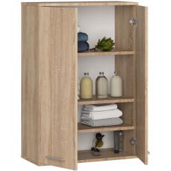 Dulap suspendat Akord Fin H934 W64 2D (Sonoma Oak) Thumb