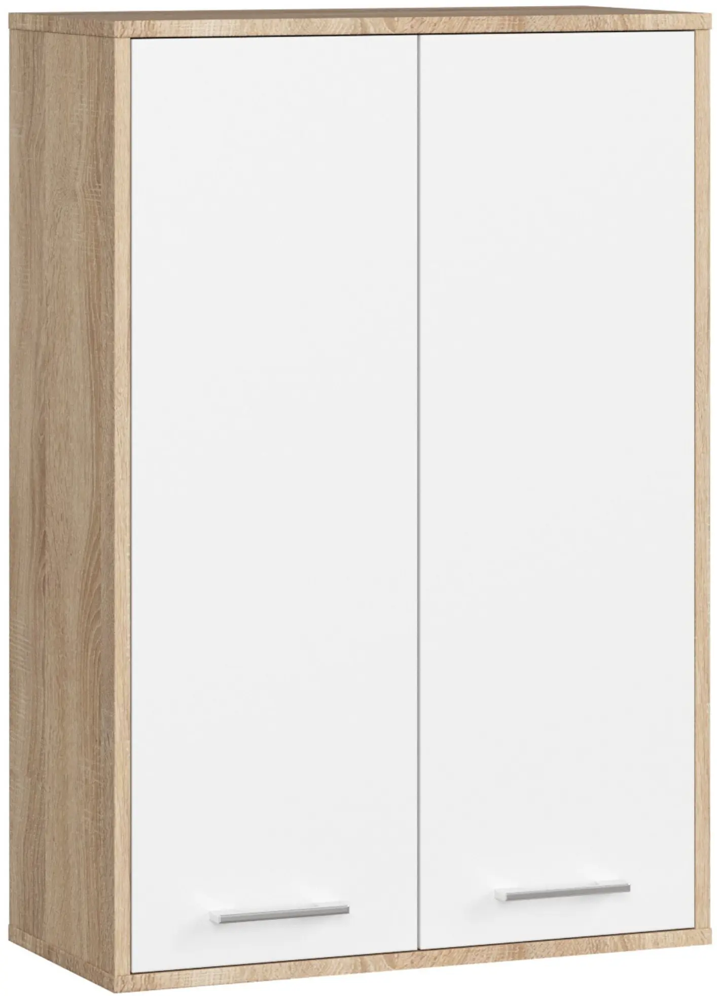 Шкафчик подвесной Akord Fin H934 W64 2D (Sonoma Oak/White)