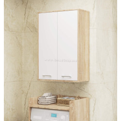 Dulap suspendat Akord Fin H934 W64 2D (Sonoma Oak/White)