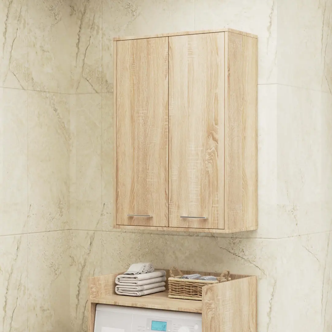 Dulap suspendat Akord Fin H934 W64 2D (Sonoma Oak)