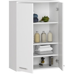 Шкафчик подвесной Akord Fin H934 W64 2D (White) Thumb