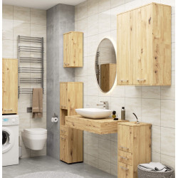 Dulap suspendat Akord Fin W30 1D (Artisan Oak) Thumb