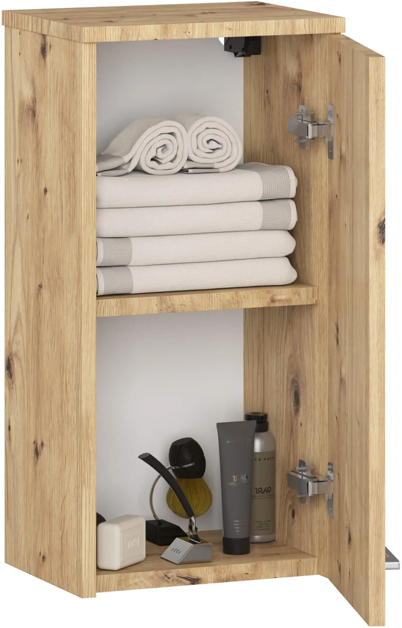 Dulap suspendat Akord Fin W30 1D (Artisan Oak)