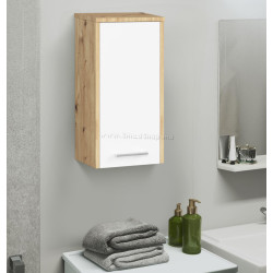 Dulap suspendat Akord Fin W30 1D (Artisan Oak/White)