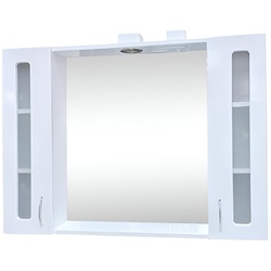 Dulap cu oglinda Aquaplus Clasic 100 (White)