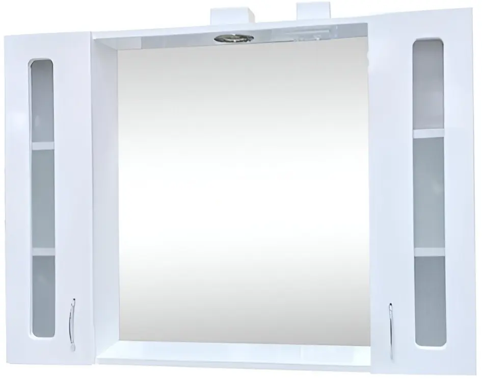 Dulap cu oglinda Aquaplus Clasic 100 (White)