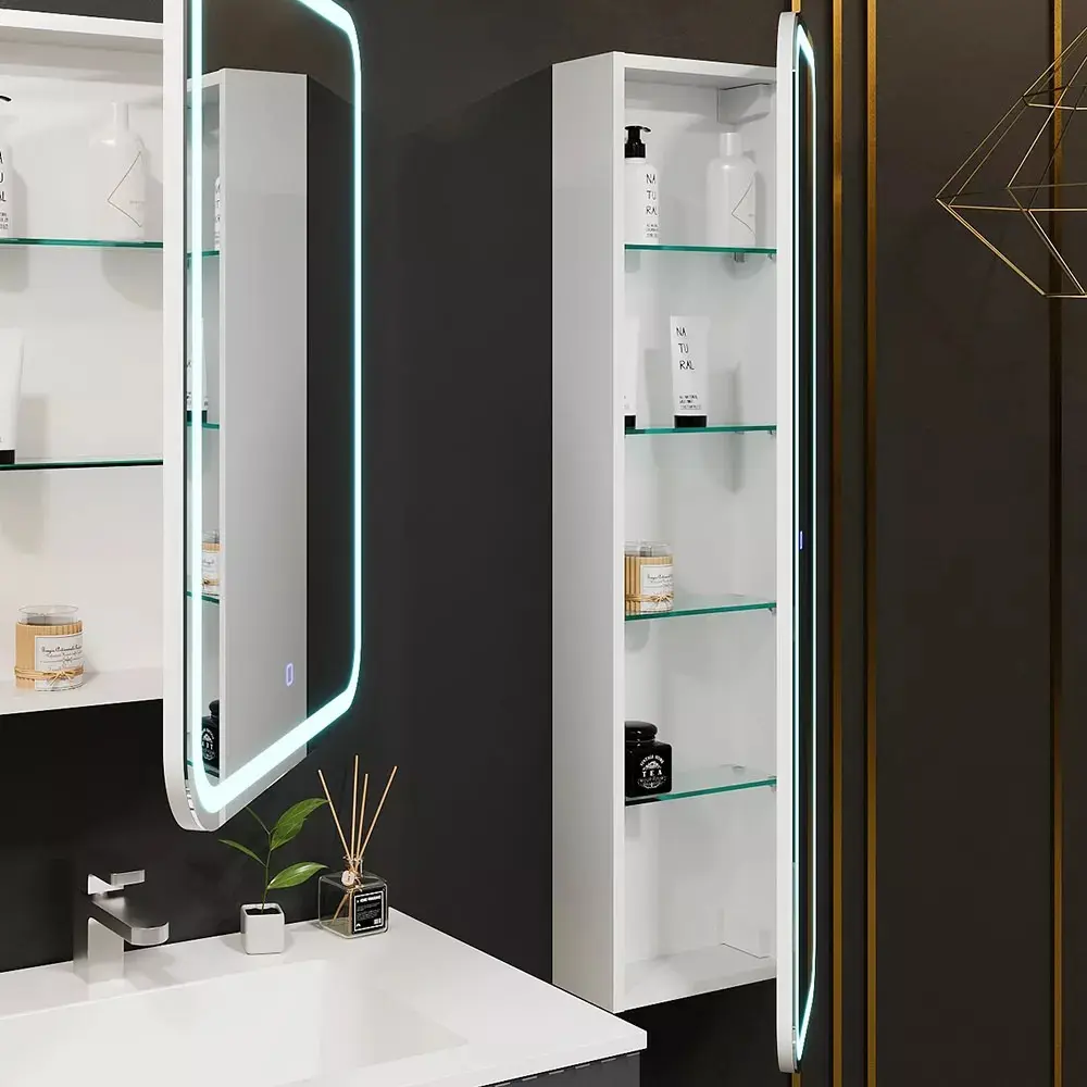 Penal Bayro Sonata LED touch 350x1200 (White)