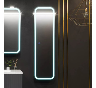 Penal Bayro Sonata LED touch 350x1200 (White)