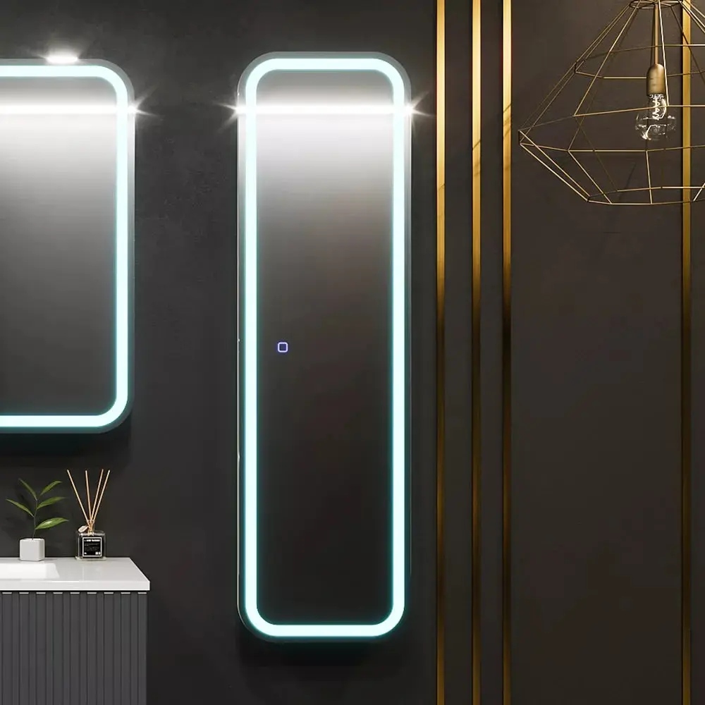 Penal Bayro Sonata LED touch 350x1200 (White)