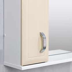 Dulap cu oglinda Bayro Allure 1000x750 Left (Beige) Thumb