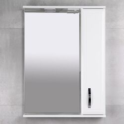 Dulap cu oglinda Bayro Allure 600x750 Right (White)