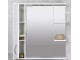 Dulap cu oglinda Bayro Allure 800x750 Left (White)