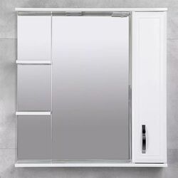Dulap cu oglinda Bayro Allure 800x750 Right (White)