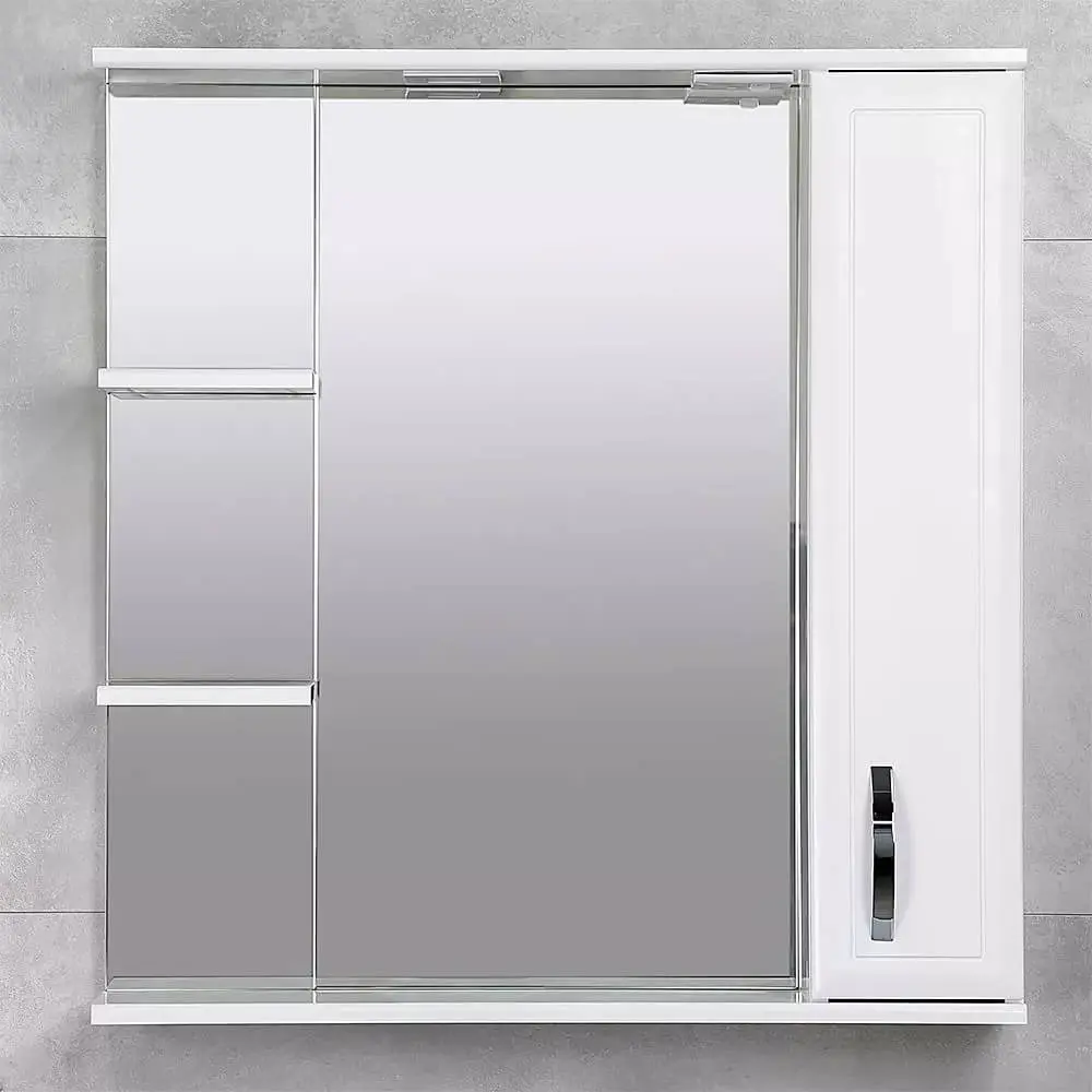 Dulap cu oglinda Bayro Allure 800x750 Right (White)