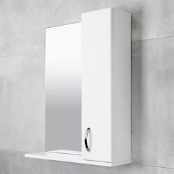 Dulap cu oglinda Bayro Bris 600x750 Right (White) Thumb