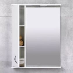 Dulap cu oglinda Bayro Dalas 600x750 Left (White) Thumb