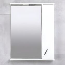 Dulap cu oglinda Bayro Dalas 650x750 (White)